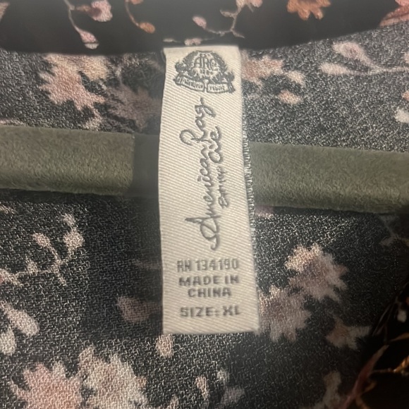 American Ray floral dress . size XL - Picture 2 of 3